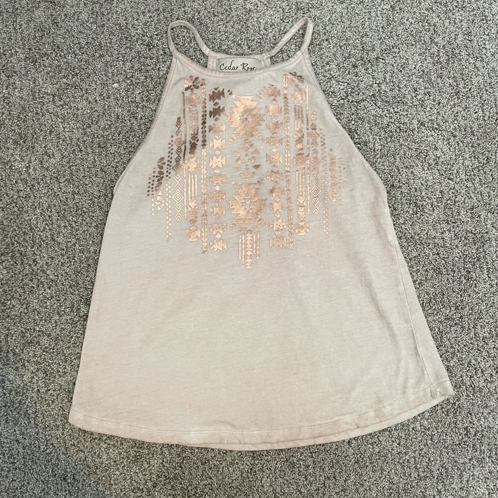 Aztec Tank Top